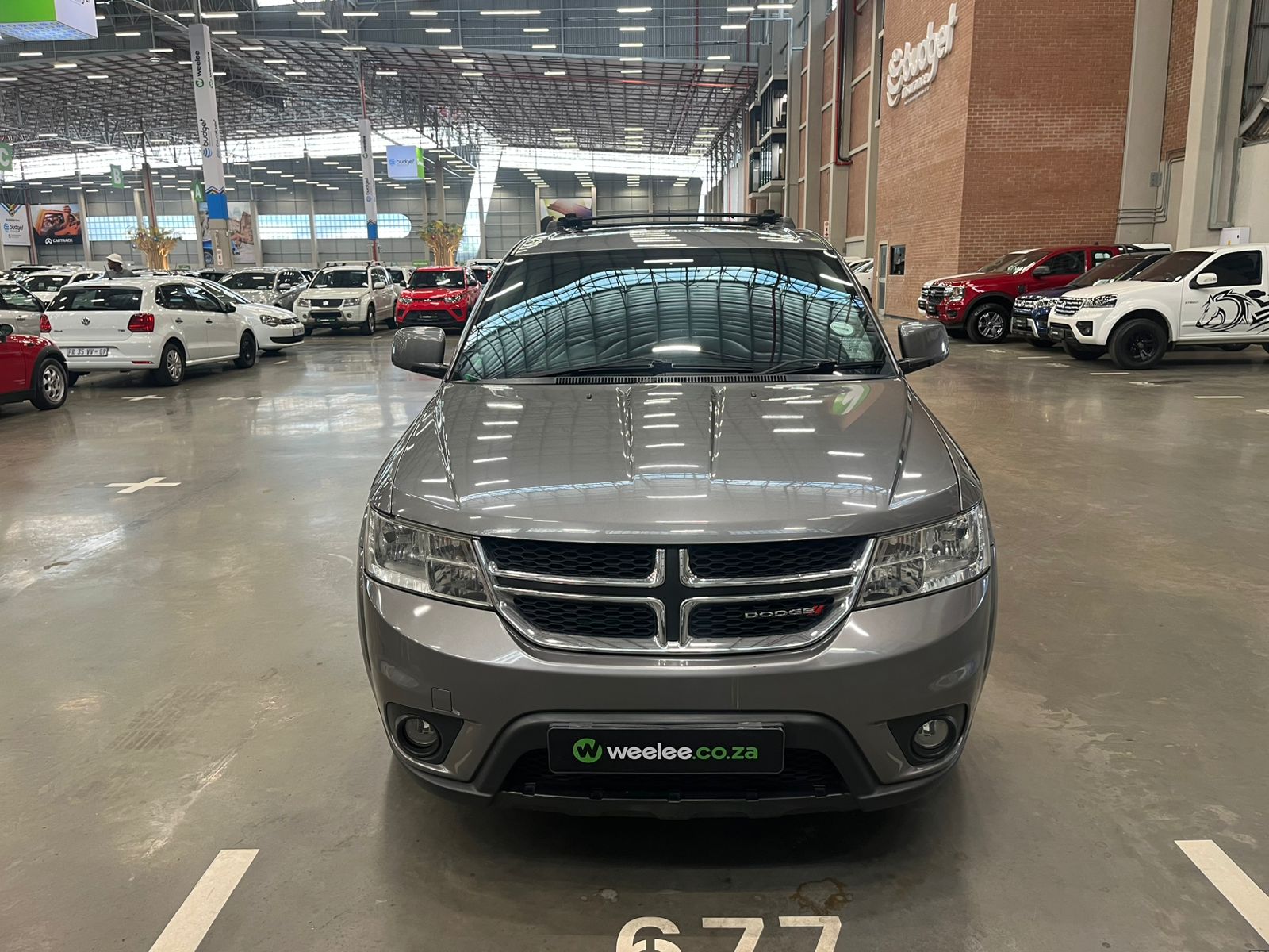 2012 DODGE JOURNEY 3.6 V6 R/T A/T